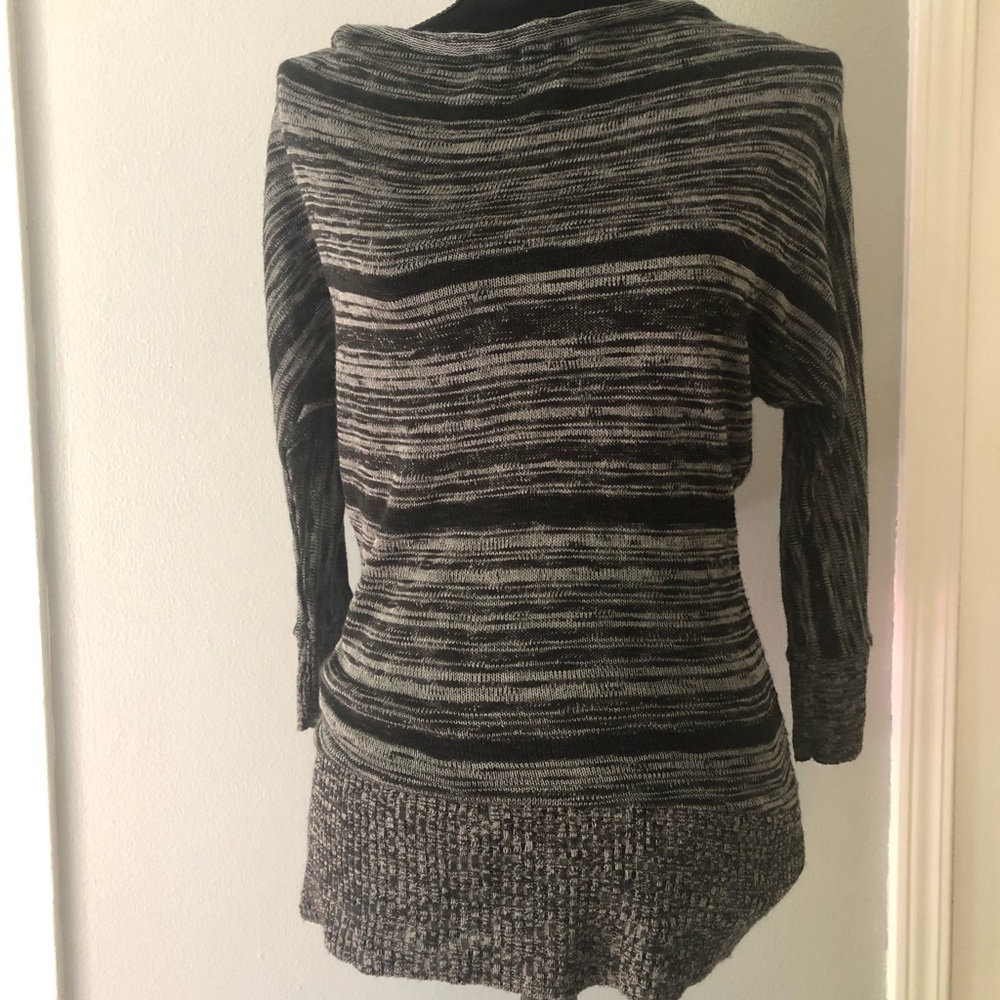 Black & grey shirt